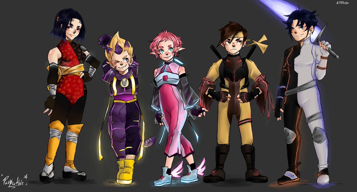 panpuk1ne's tweet image. Redesign ~ #codejuly #codelyoko #fanart