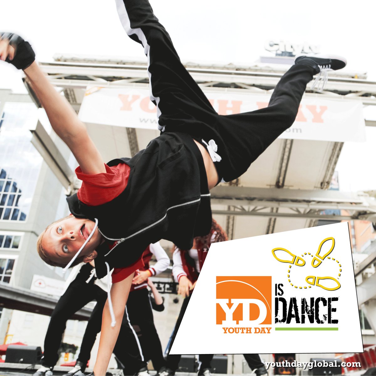 YOUTHDAYGlobal's tweet photo. YOUTH DAY IS DANCE!
BE A PART OF IT!
https://t.co/Tfsv4nX5pd
Join us for this historical YD FestCast, to be broadcasted on July 19th, 2020.
#YouthDayGlobal #YouthDayToronto #BePartOfIt #YouthDayFestCast
#peterlinseman #musicmentorproductions #TylaineDuggan https://t.co/QuMoH9PDwA