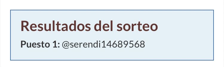 teamramencyp's tweet photo. Buenas! Ya tenemos ganadora y es @Serendi14689568 felicidades!!! 🏆 https://t.co/9Ni28oExw0