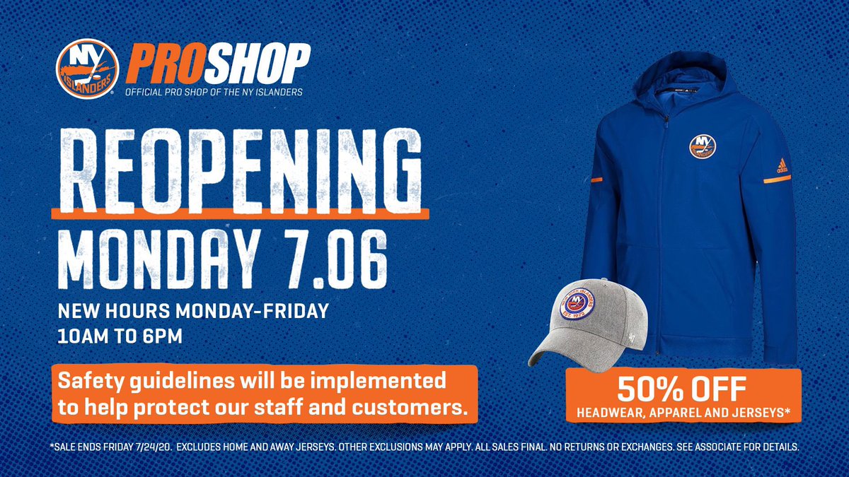 islanders fisherman apparel