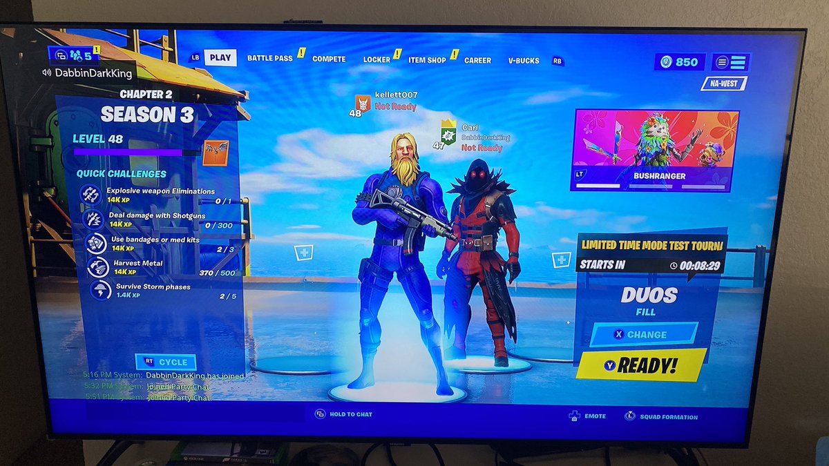 atlillustrator's tweet photo. @FortniteGame @EpicGames there an issue with Fortnite's XP system right now. It's happened several times where it says I've leveled up in the game but after the match it says I'm still at a lower level. #Fortnite https://t.co/5Ap5Q6NLwW