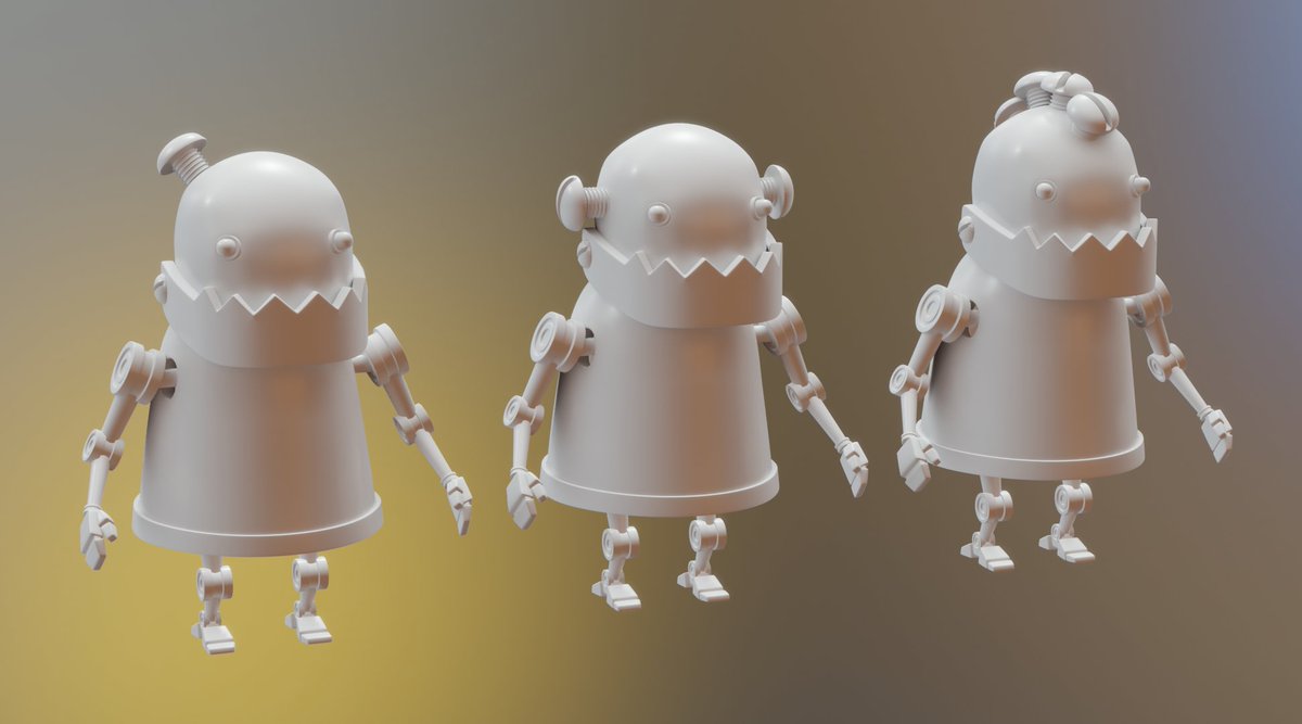 RagboyStudios's tweet photo. Three guesses as to who doesn't want to deal with rigging and animating fingers. https://t.co/W88nhYHhby