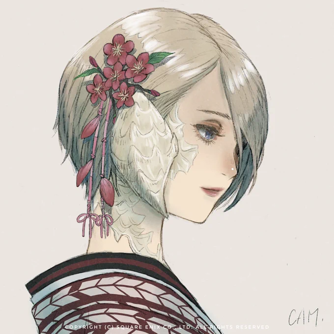 #FF14 #FF14イラスト 