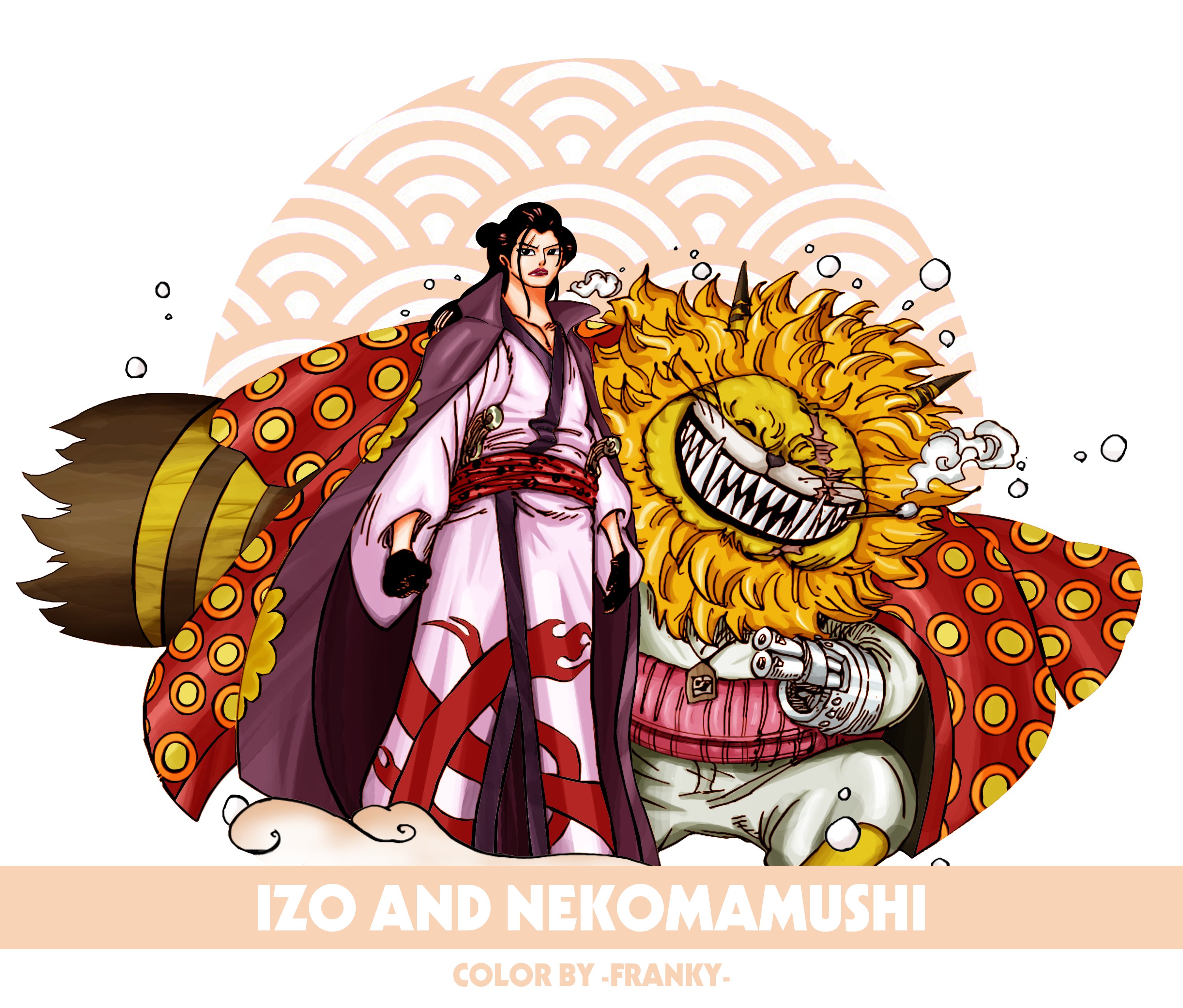 Frankybf 37 One Piece Chapter 984 Izo And Nekomamushi T Co Hqif0qemay Twitter