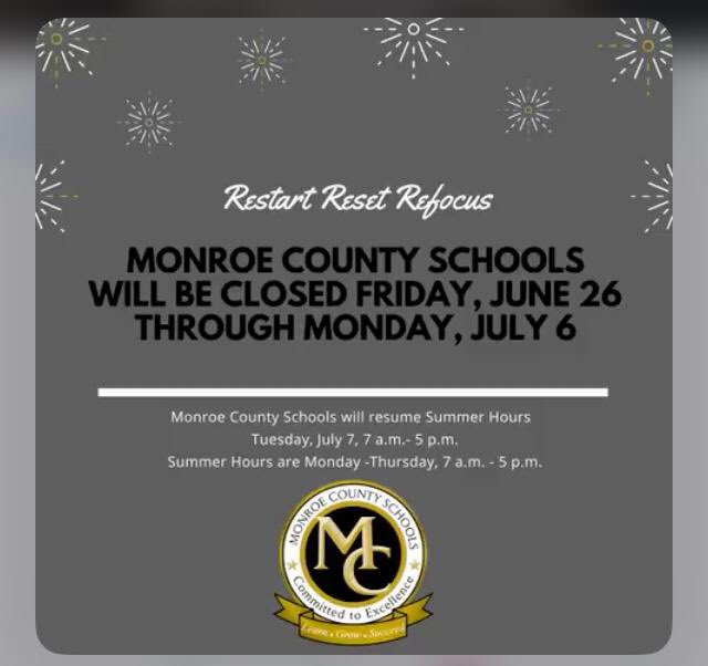 monroe_schools's tweet photo. #restartresetrefocus https://t.co/aygh6ZIq0L