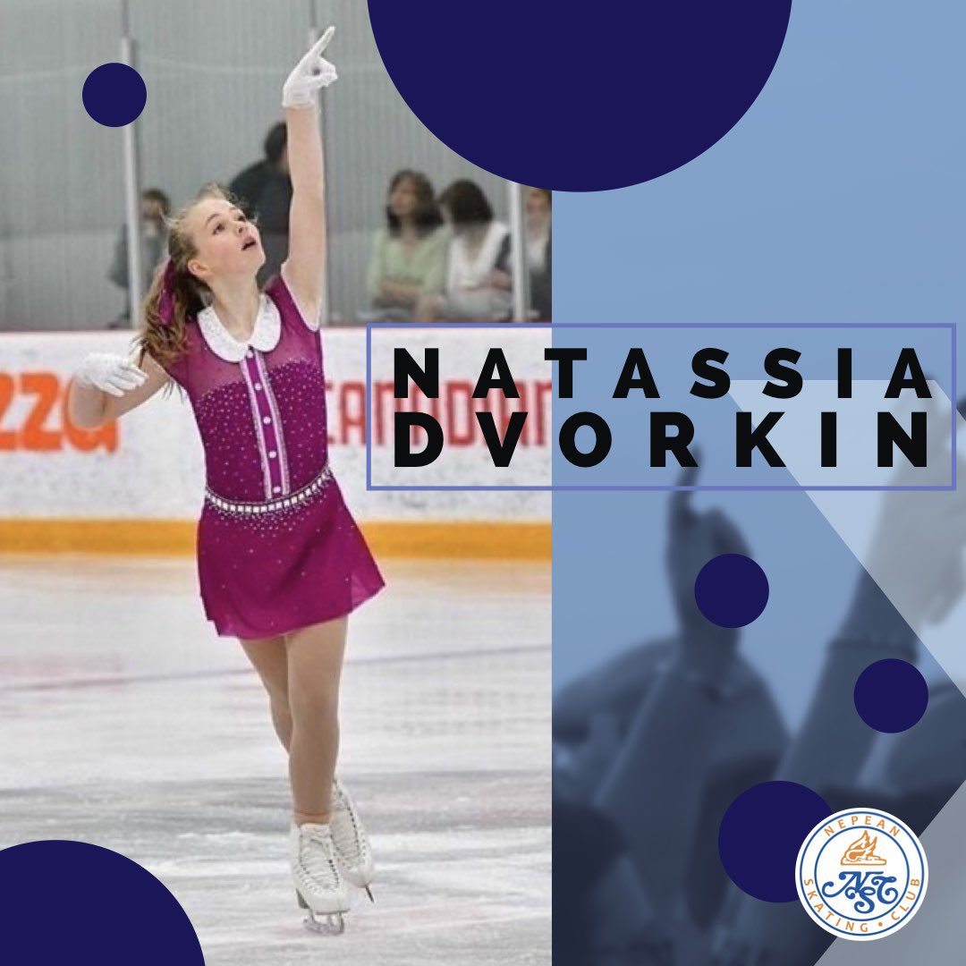 Nepeanskatingc1's tweet photo. Her love for skating and performing is shown every time she hits the ice - so expressive! Well done Natassia on receiving the NSC trophy for competitive Pre-Novice women and qualifying for provincials. 

#nepeanskatingclub #nscproud #nscspirit https://t.co/YLQ7sXjc8t