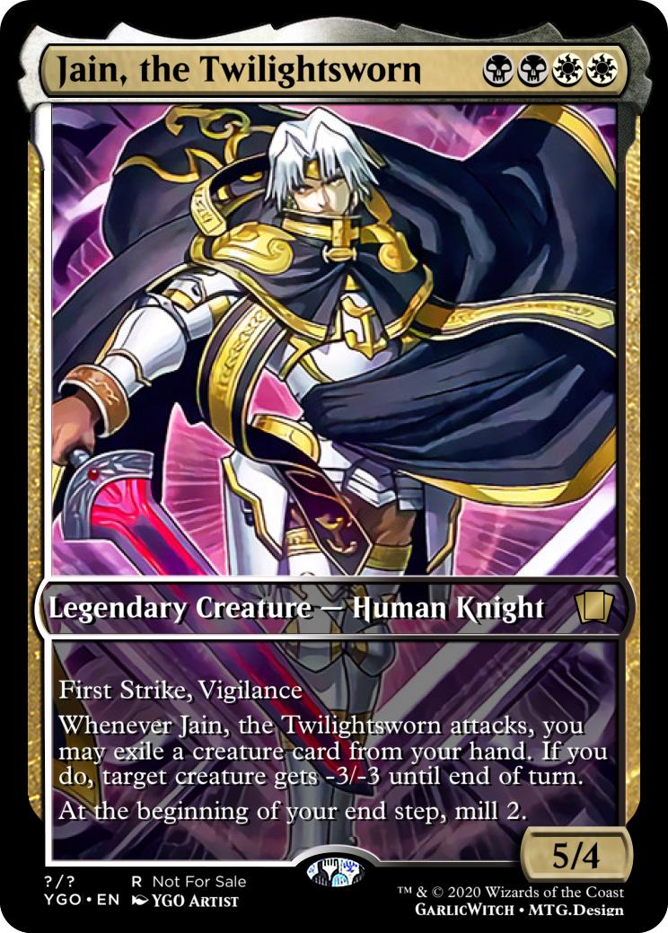  #mtg  #customcard #yugioh  #TwilightswornMy favorite archetype back when I was playing Yugioh semi competitively were Gravekeeper's. My second were Lightsworn as they were the centerpiece to many Twilight (Light/Dark) decks~♡Seeing their new forms inspired these~♡