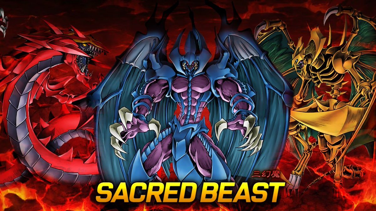 Ladies and Gentlemen! Deck Sacred Beast Post Structure Deck: Sacred Beasts  Link: https://t.co/g9t7uCEk3N #SacredBeast #YGO #YuGIOH