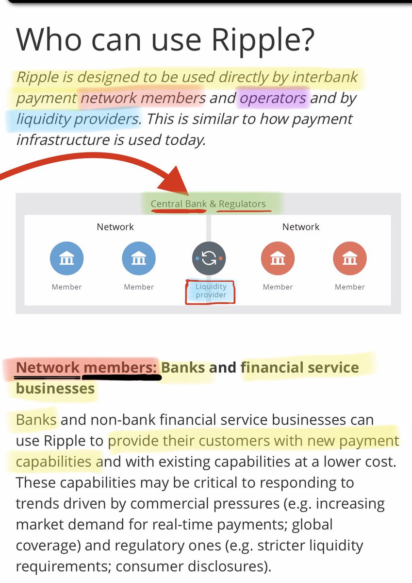 Ripple was engaging with Central Banks about issuing CBDC’s on XRPL back in 2015. Here’s a deleted PDF from Ripple website in 2015. RippleNet has just replaced the gateways, same thing.  https://web.archive.org/web/20150320002146if_/https://ripple.com/files/ripple_executive_summary.pdf