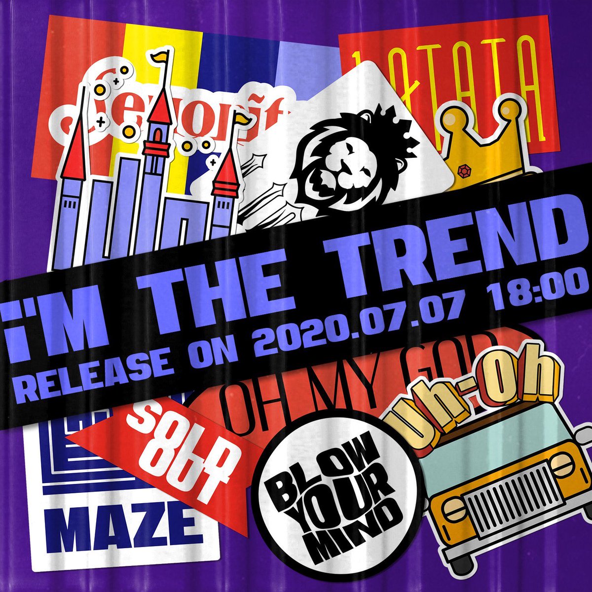 DaebakKRadio's tweet photo. @G_I_DLE confirms July 7th release date of fan song “I’m the Trend” arranged by Minnie &amp; Yuqi 

#GIDLE #GIDLEISTHETREND #GIDLE_ILAND #ILand #2020_GIDLE_ILAND #KPOP https://t.co/W5bnE1kNuH