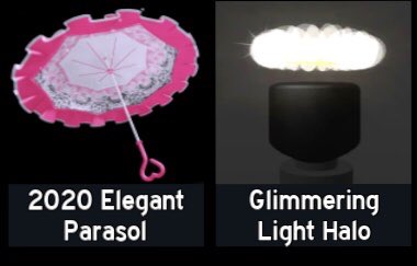 ROYALE HIGH 🦋 GLIMMERING LIGHT HALO🦋 CHEAPEST PRICE!!!