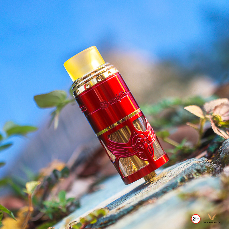 Morning ,fam~😊🥰
Do you like red-gold Brunhilde?

Warning: You must be of legal age to vape, thank you~
#vapefly #brunhilde #VAPE好きと繋がりたい #vapelife #vapefam