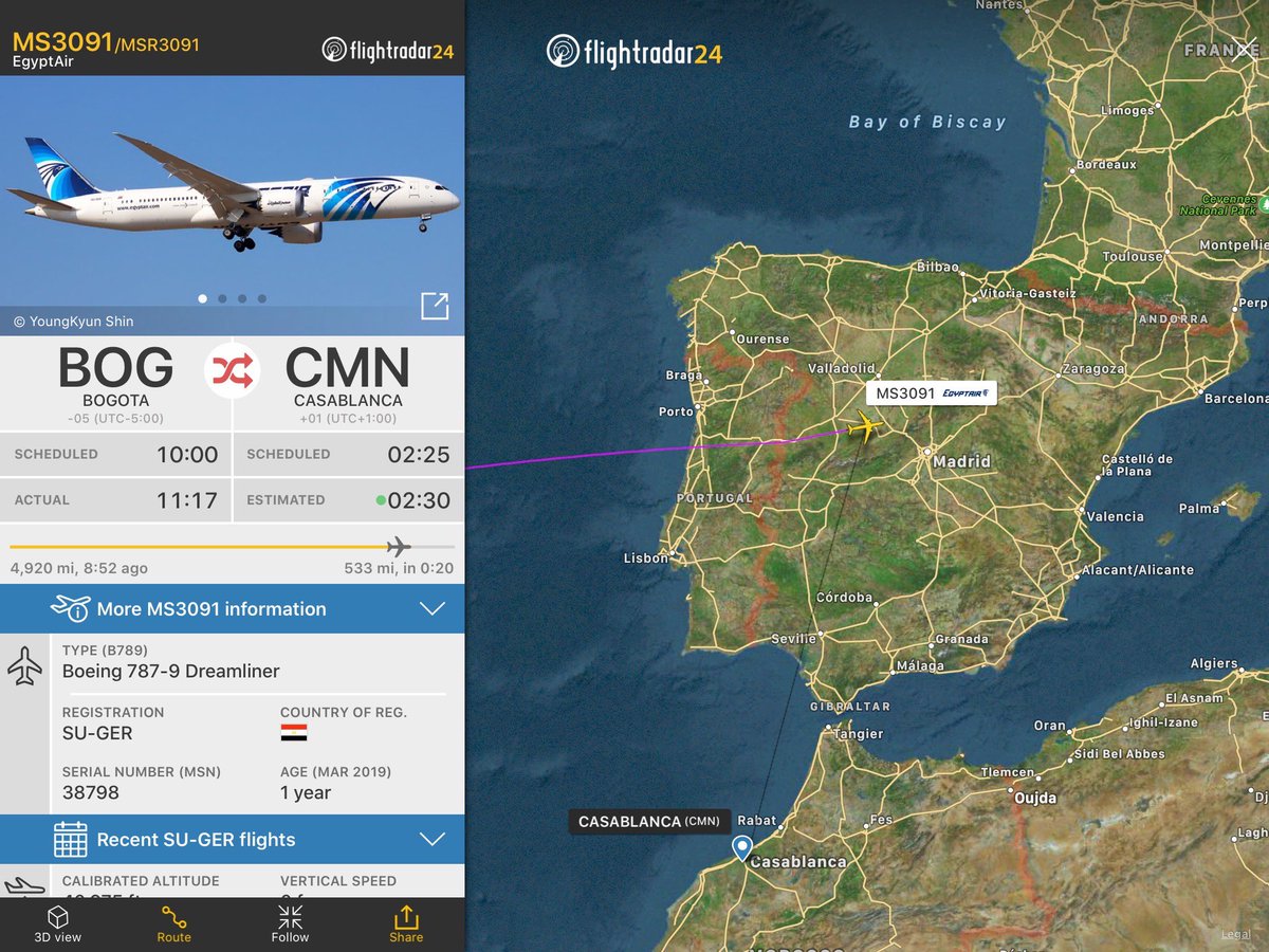 ⁦<a href="/flightradar24/">Flightradar24</a>⁩ any thoughts on what this flight is doing over Spain?