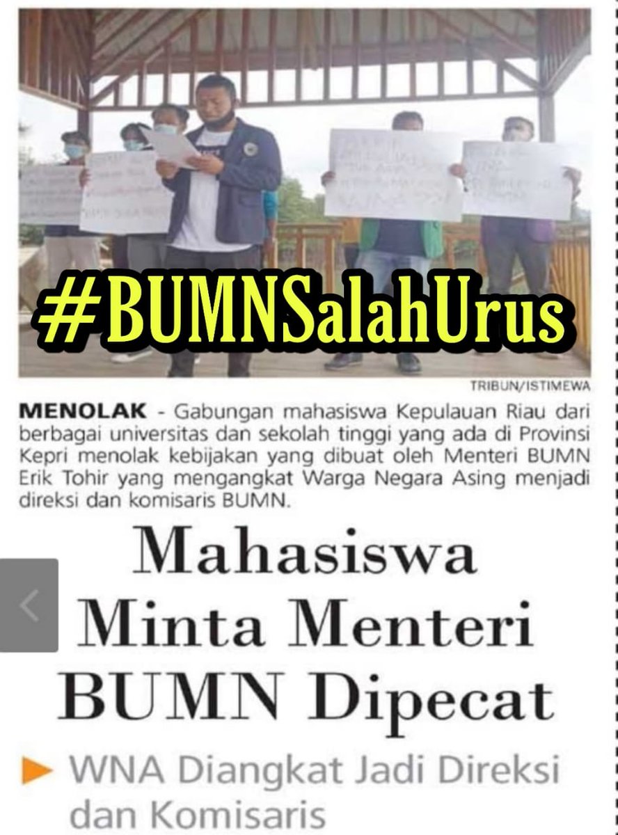 BantenDari's tweet photo. #erickout
#JagaJokowi
#TolakDwifungsiABRI
#kawalreformasi
@jokowi
@kaesangp https://t.co/WESB9YTS5L