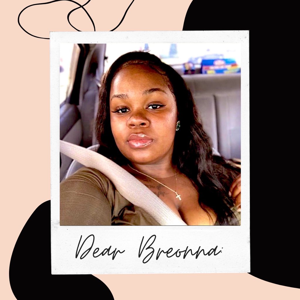 And still... Dear Breonna: I’m sorry this is taking so long; even more sorrowful that you’re not alive. You should be here. 🖤 There have been no arrests made for the murder of #BreonnaTaylor. Tag @kyoag to demand #JusticeForBreonna. The officers must be held accountable.