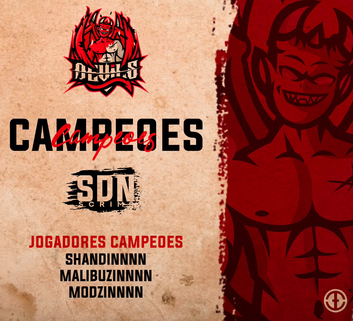 DevilseSports5's tweet photo. 🇧🇷Nosso segundo Titulo, SDN scrims.
#GoDvL #wearedevils
-
🇺🇸Our second title, SDN scrims.
#GoDvL #wearedevils
-
🇦🇷Nuestro segundo título, SDN scrims.
#GoDvL #wearedevils https://t.co/Vj24bJVaAK
