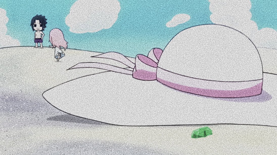 yurisasusaku's tweet photo. Sasuke and Sakura having a beach date just boyfriend girlfriend things https://t.co/0LWqf5LbEO