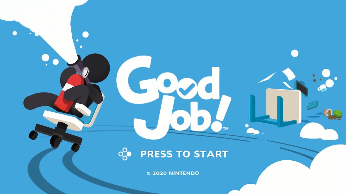 sailorvanchan's tweet photo. I'm gunning for Employee of the Month before returning to my island!
https://t.co/UnrNtSwi9j
#GoodJobgame #supportsmallstreamers https://t.co/5uaQezFjlH