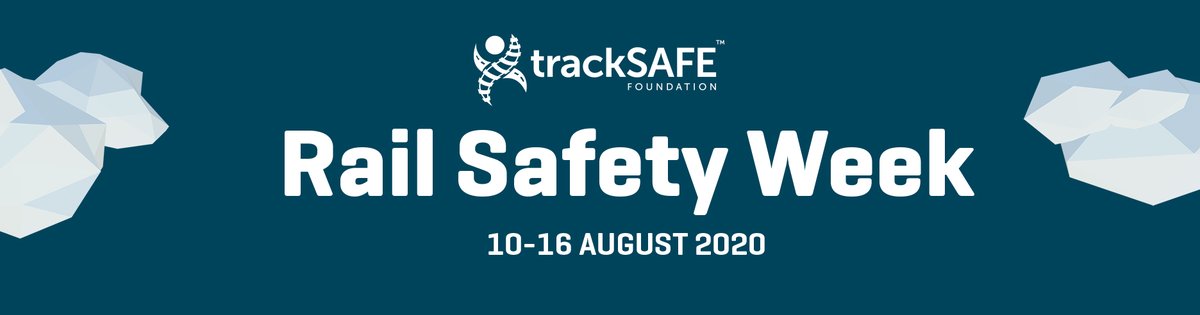 Have you accessed the latest Rail Safety Week resources yet? Find our digital toolkit, social media tiles, flyers and other content via tracksafefoundation.com.au/campaign-mater…

#RSW2020 #RailSAFE
