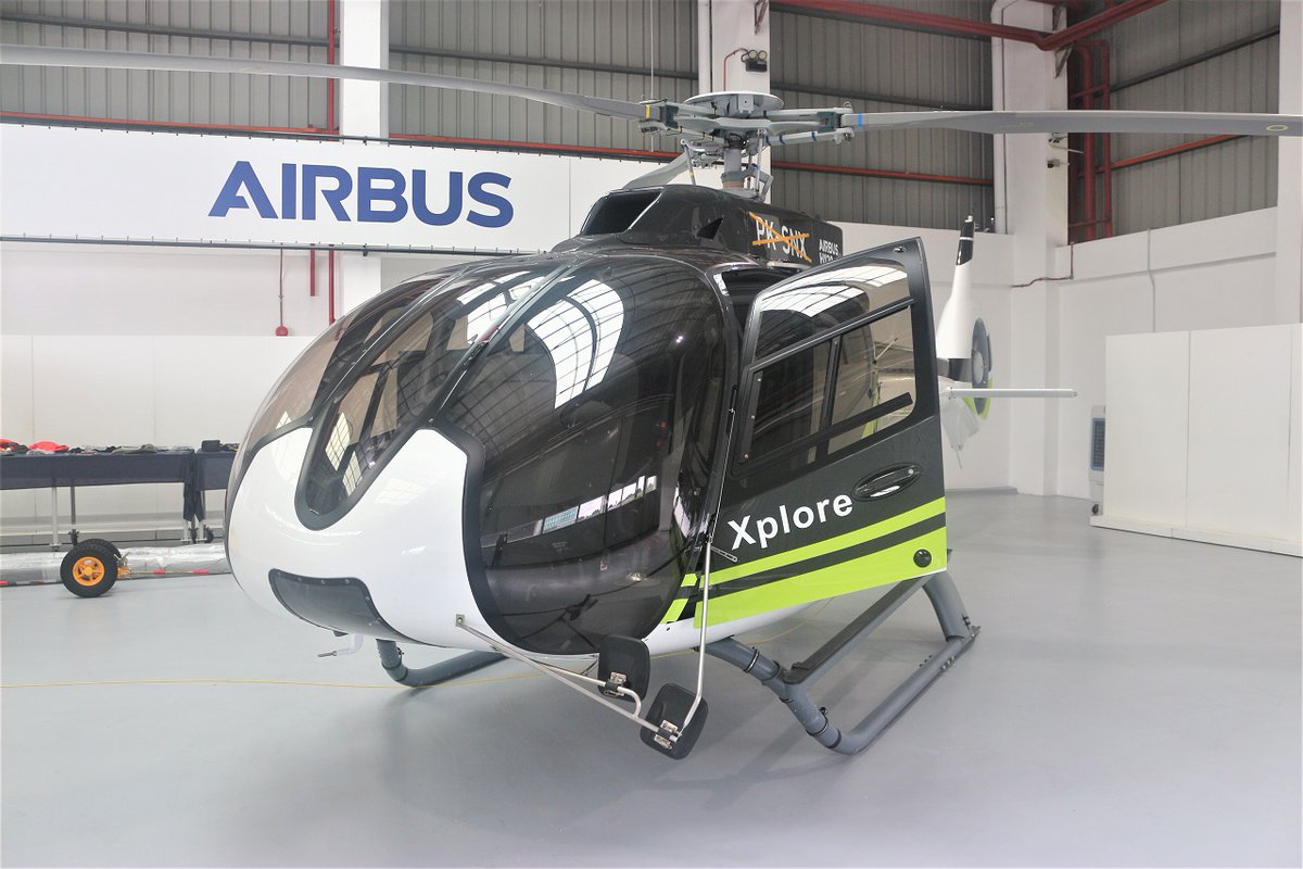 AirbusPRESS's tweet photo. Airbus Helicopters facilitates first e-delivery in Asia Pacific. Read the press release: https://t.co/dKQtg2Ie6i https://t.co/M8cROC0cik