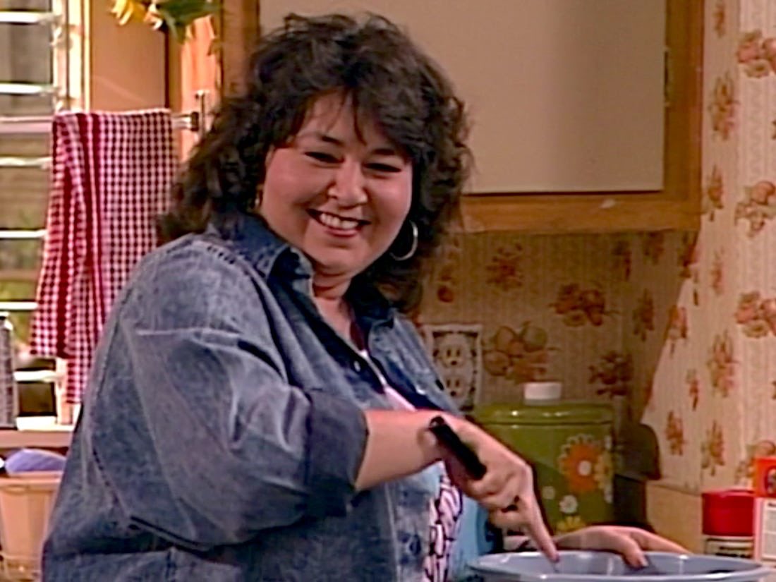 c_staro's tweet photo. Anyone else hear that “Roxanne” song and your mind automatically goes to “Roseanne” or is it just me? https://t.co/QFCjqa2j3J