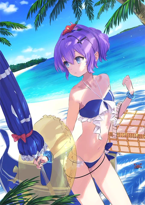 水着ジャベリン～ 