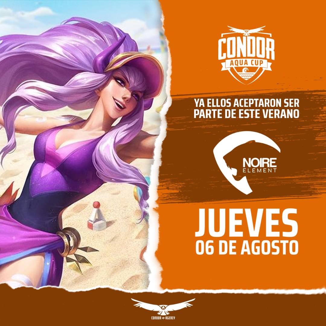 condoreagency's tweet photo. ¡Las panteras se unen a la #condoraquacup!
Noire Element ¡Adelantamos el verano solo por ustedes!

H2Om Agua con Intención Metro Ecuador IGN Latinoamérica Kushki ONESHOT
#condoraquacup #somosgamers #ecuador #ununiversomas #esports #latinoamerica #diariometroecuador https://t.co/9I8yFLeK0Z