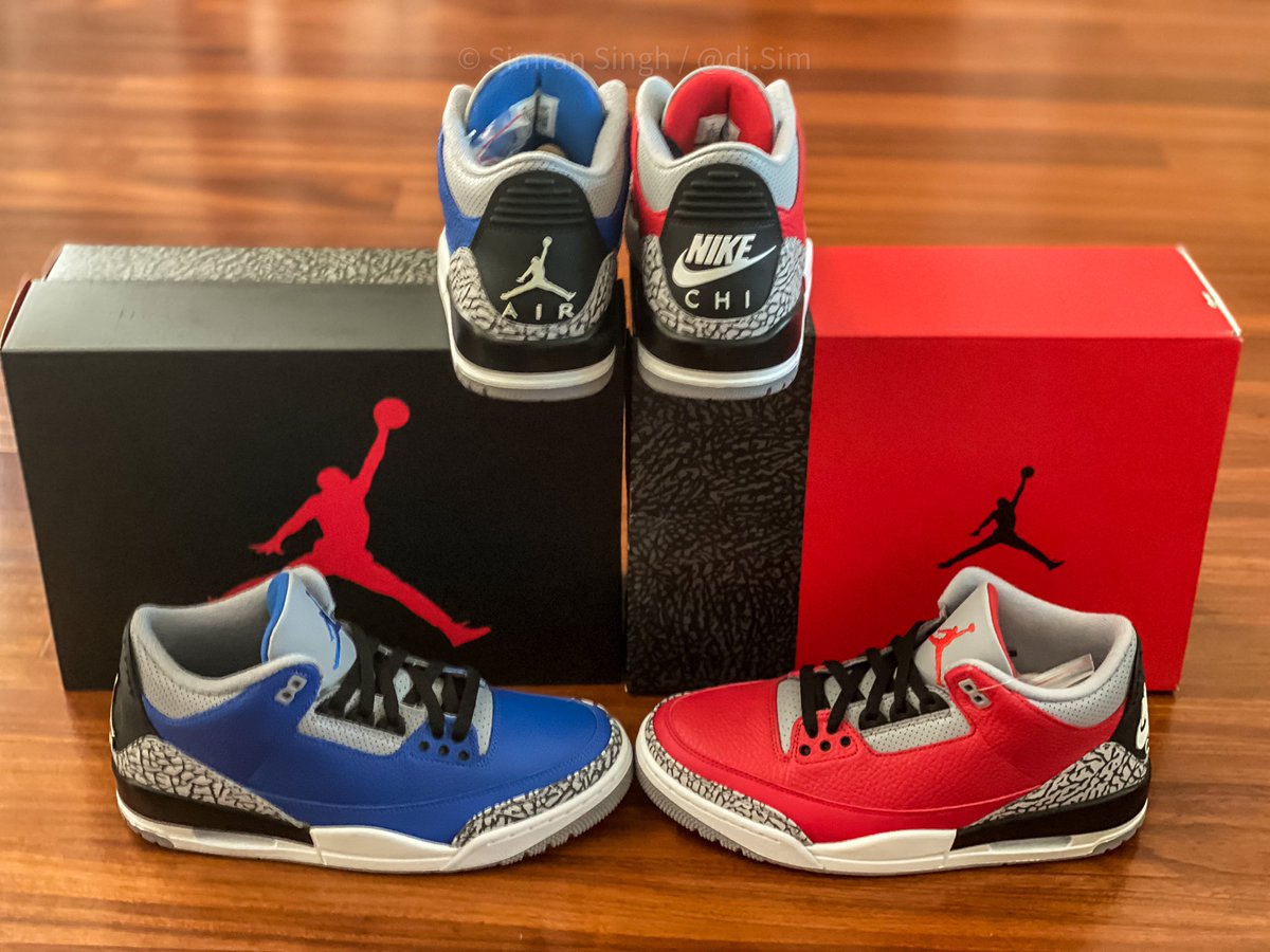 SimShady1's tweet photo. Better learn about the dress code B’s and C’s 🎧

Mail call 📦. My royal 3s delivered from @sizeofficial. Another addition to the 3s collection 🥶

Thank you @SOLELINKS for the link 💙 https://t.co/5QjcFFHBA6
