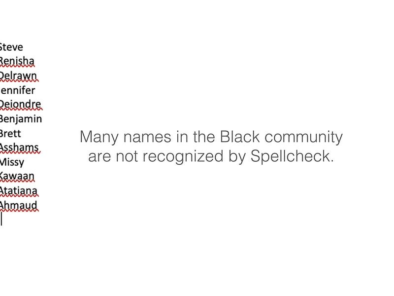 adage's tweet photo. This initiative aims to have Black names added to Apple and Microsoft dictionaries https://t.co/ANM4UXIioU https://t.co/XXsYLMHDg3