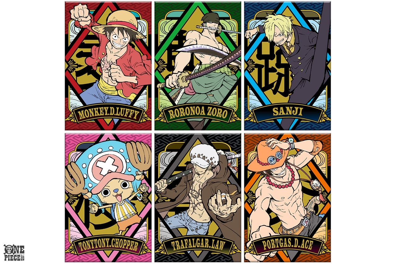 One Piece Com ワンピース 和テイストの絵柄でルフィたちが大集結 大航海 シリーズ ニュース 麦わらストア 最強メンバーの新商品が登場 Onepiece T Co Szpx4sxnnm T Co Mlkcs271sx Twitter