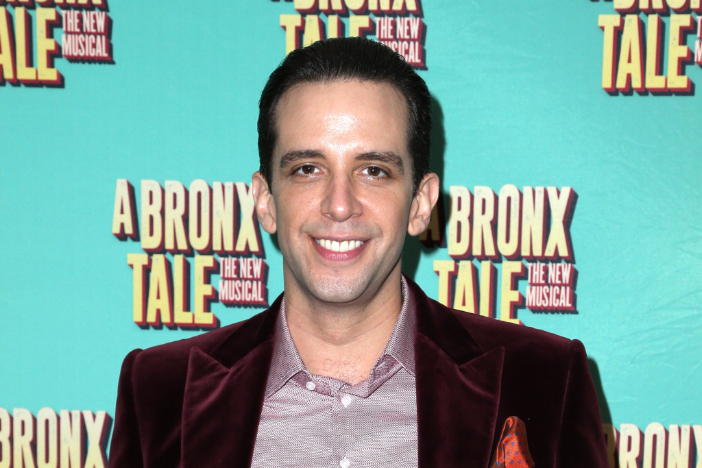 Variety's tweet photo. Tony-nominated actor Nick Cordero has died at 41: "My darling husband passed away this morning. He was surrounded in love by his family, singing and praying as he gently left this earth," his wife said. https://t.co/w93KADMvAw https://t.co/ve62YUtdxJ