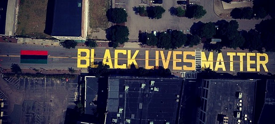 This weekend local artists painted a Black Lives Matter street mural on Washington Street in Nubian Square, Roxbury. pics @AestheticResear gregcookland.com/wonderland/202…