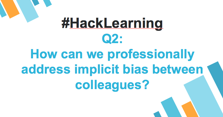 MsKHarmon's tweet photo. Q2 coming up! #hacklearning @hackmylearning https://t.co/PVZG8IGIdw