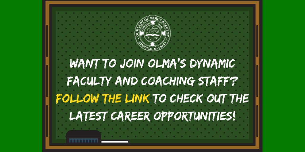 OLMA_NJ's tweet photo. Looking for a new and exciting career challenge?  Join @OLMA_NJ today!  #OLMAPRIDE #Sisterhood #teachingteam #womenleadingchange #jobopenings @OLMAathletics https://t.co/ZdVMhbs0rm https://t.co/tYYoHmoufi