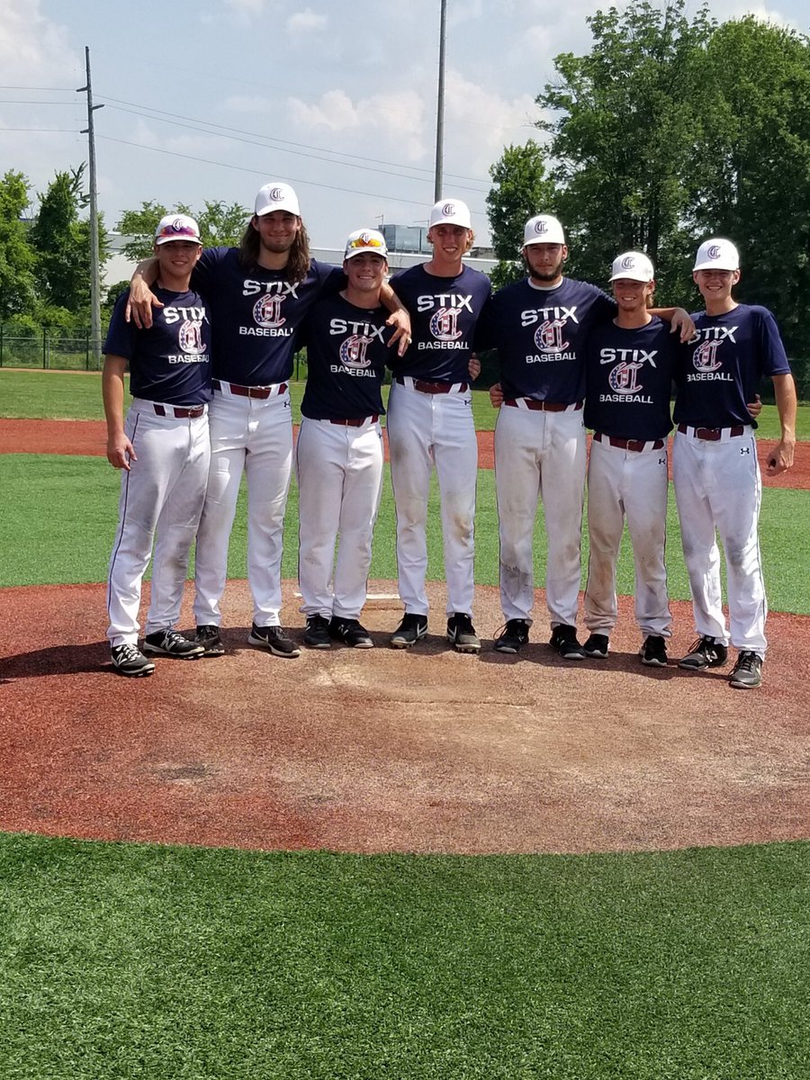 CincyStix18u's tweet photo. Shoutout to this pitching staff for coming out and shoving this weekend. 5-1-1 #champs @CincinnatiStix https://t.co/sZ71Hps3cz