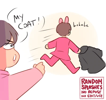 how to steal your hyung's coat and get away with it: by jeon jungkook

#btsfanart #JIN #JUNGKOOK 