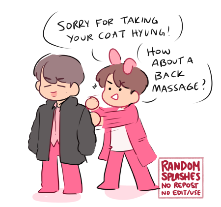 how to steal your hyung's coat and get away with it: by jeon jungkook

#btsfanart #JIN #JUNGKOOK 
