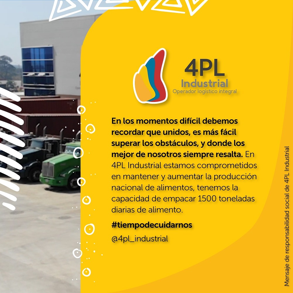 4PL_Industrial's tweet photo. Importante trabajo el que realizamos el sector logístico y de comercio industrial.🔥🇨🇴 4PL Industrial impulsando la economia en momento de crisis. 🙌🇨🇴 https://t.co/yGfMK0OTPs