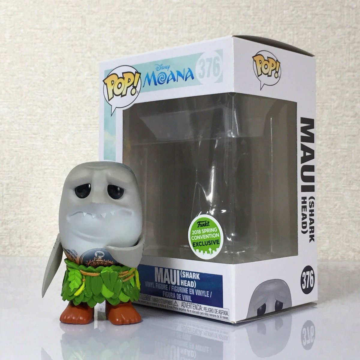 モアナと伝説の海』のコミコン限定Funko POP!が届いた😆マウイが上手く
