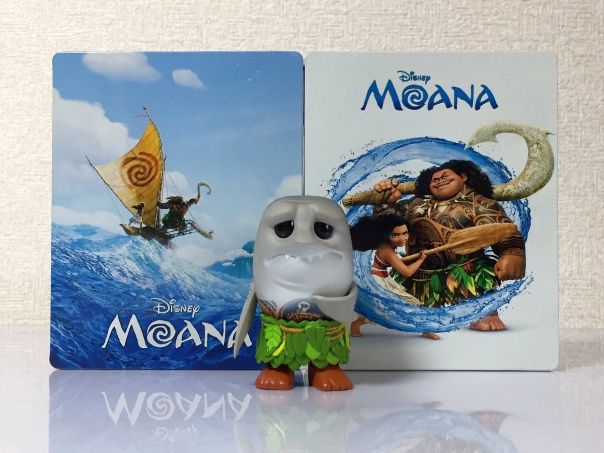 モアナと伝説の海』のコミコン限定Funko POP!が届いた😆マウイが上手く