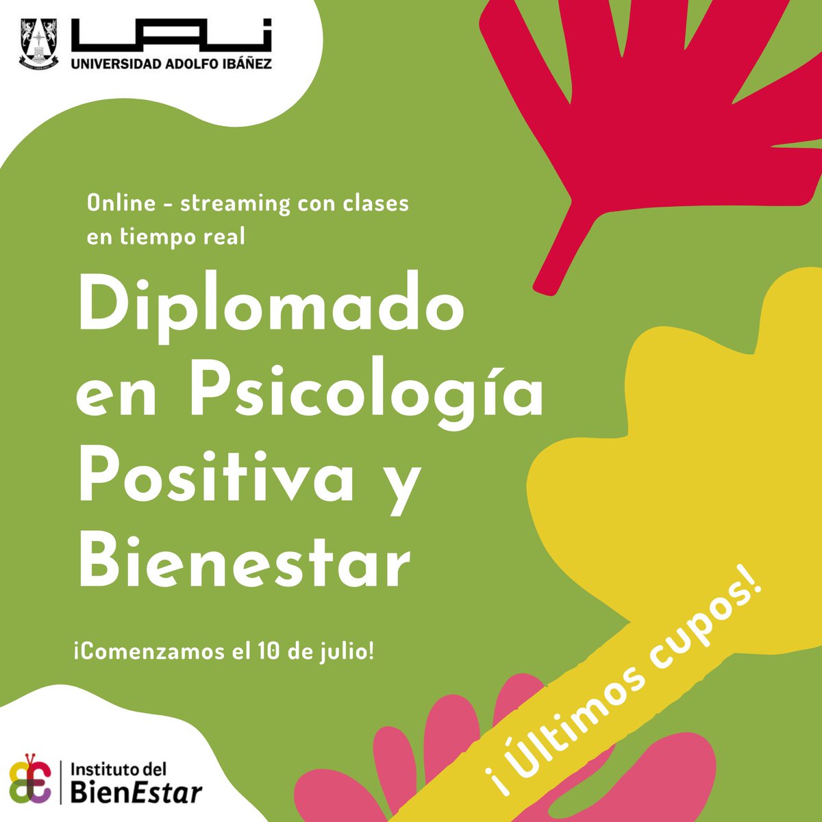 Bienestar_Chile's tweet photo. ¡No te pierdas esta espectacular oportunidad de ampliar tus herramientas personales y profesionales por primera vez en versión online!📚👩🏻‍💻🧑🏻‍🏫
💡 info en 
https://t.co/XsA5Y1LjX6

📩Inscríbete al mail beatriz.paul@uai.cl

#educacion #diplomado #aprendizaje #felicidadeeneltrabajo https://t.co/CXohCcUsDx