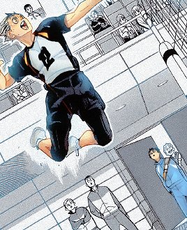 Un viejo coloring que hice del ch 331, para recordar este día en el que bokuaka es canon♥️?