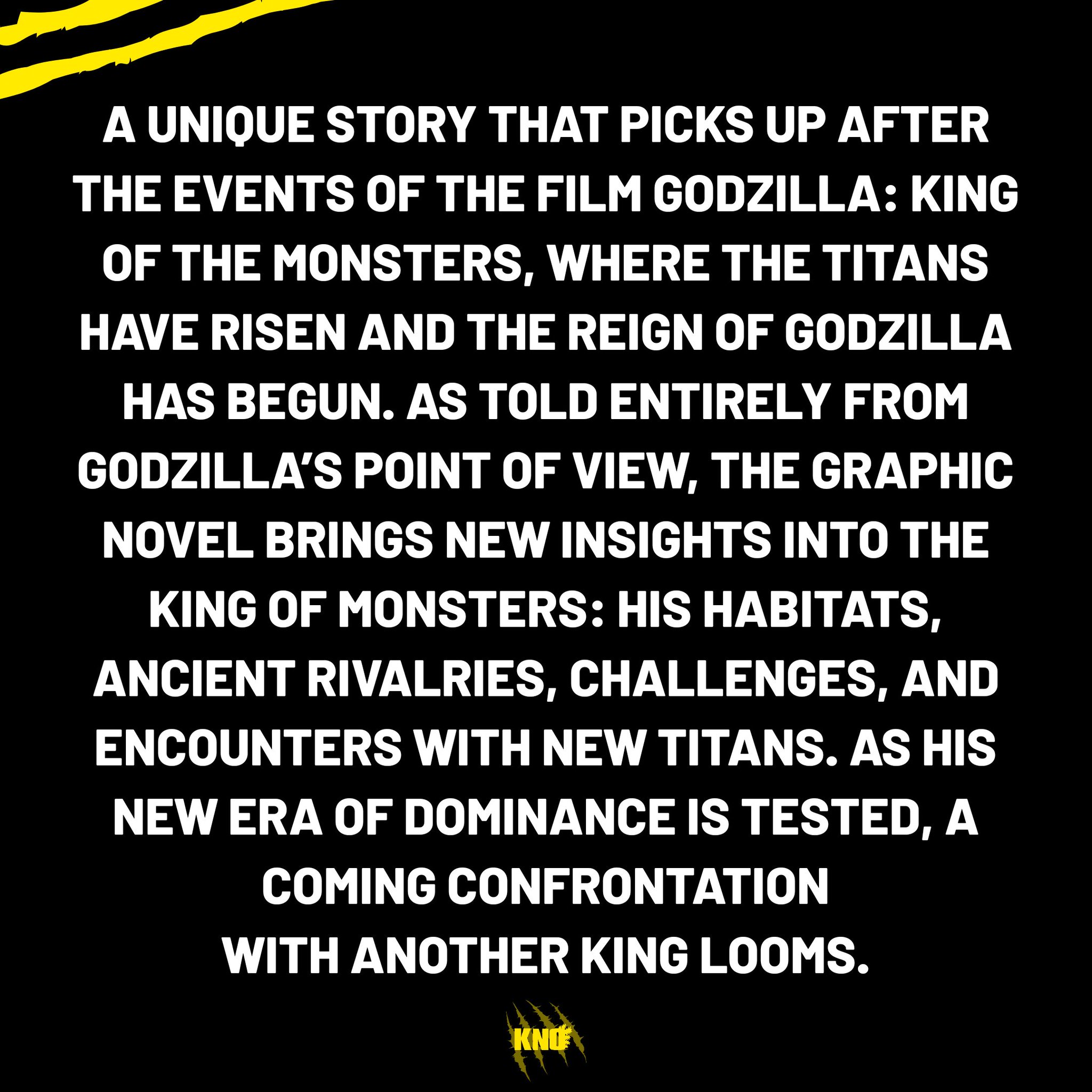 Kaiju News Outlet New Information For The Upcoming Godzilla Graphic Novel Has Been Revealed The New Book Which Is A Prequel To Godzilla Vs Kong Will Be Titled Gvk Godzilla