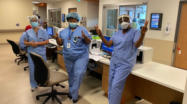 CTVNews's tweet image. Toronto hospital's ICU has no COVID-19 patients for first time in months bit.ly/2ZGu6xf