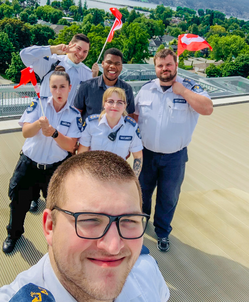 Want to be a part of a fun team in an exciting environment? Become a Healthcare Security Officer in Kamloops, BC: ow.ly/WaaY50Apgbo 📷: ASL Taj Smith &amp; the Kelowna/Okanagan Healthcare team #PaladinSecurity #SecurityJob