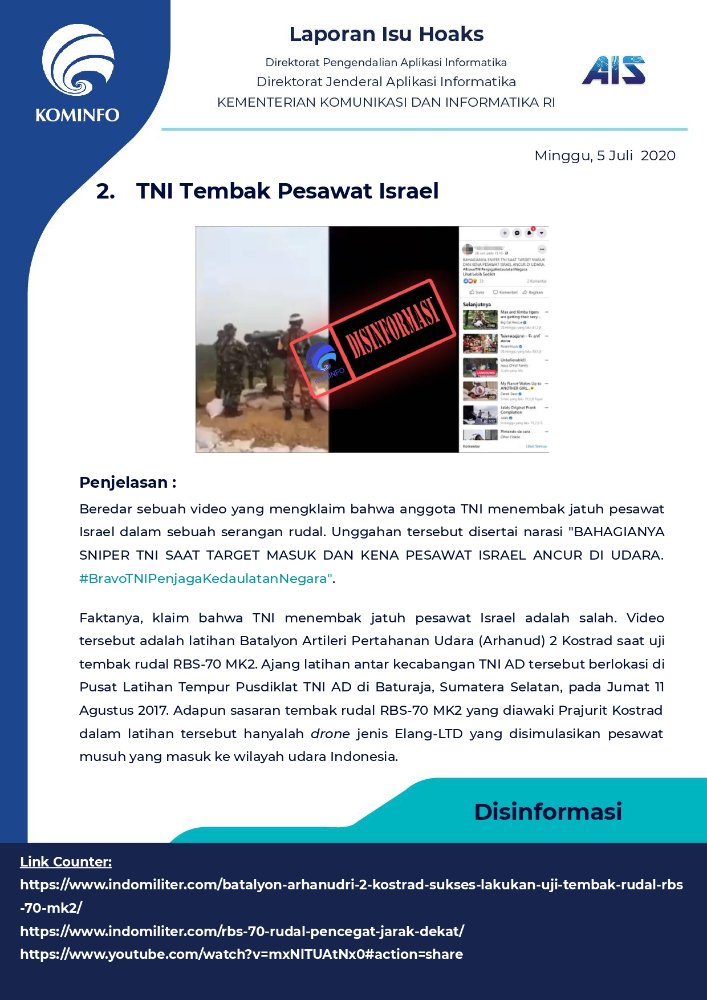 ppid_sukoharjo's tweet photo. Laporan Isu Hoaks, Minggu 5 Juli 2020
@ganjarpranowo
@provjateng
@ppid_jateng
@kominfo_jtg
#ppid
#ppidskh
#ppidskh2020
#isuhoaks
#cucitanganpakaisabun
#JagaJarak
#pakaimasker
#LawanCovid19 https://t.co/yE3ZyAIVtK
