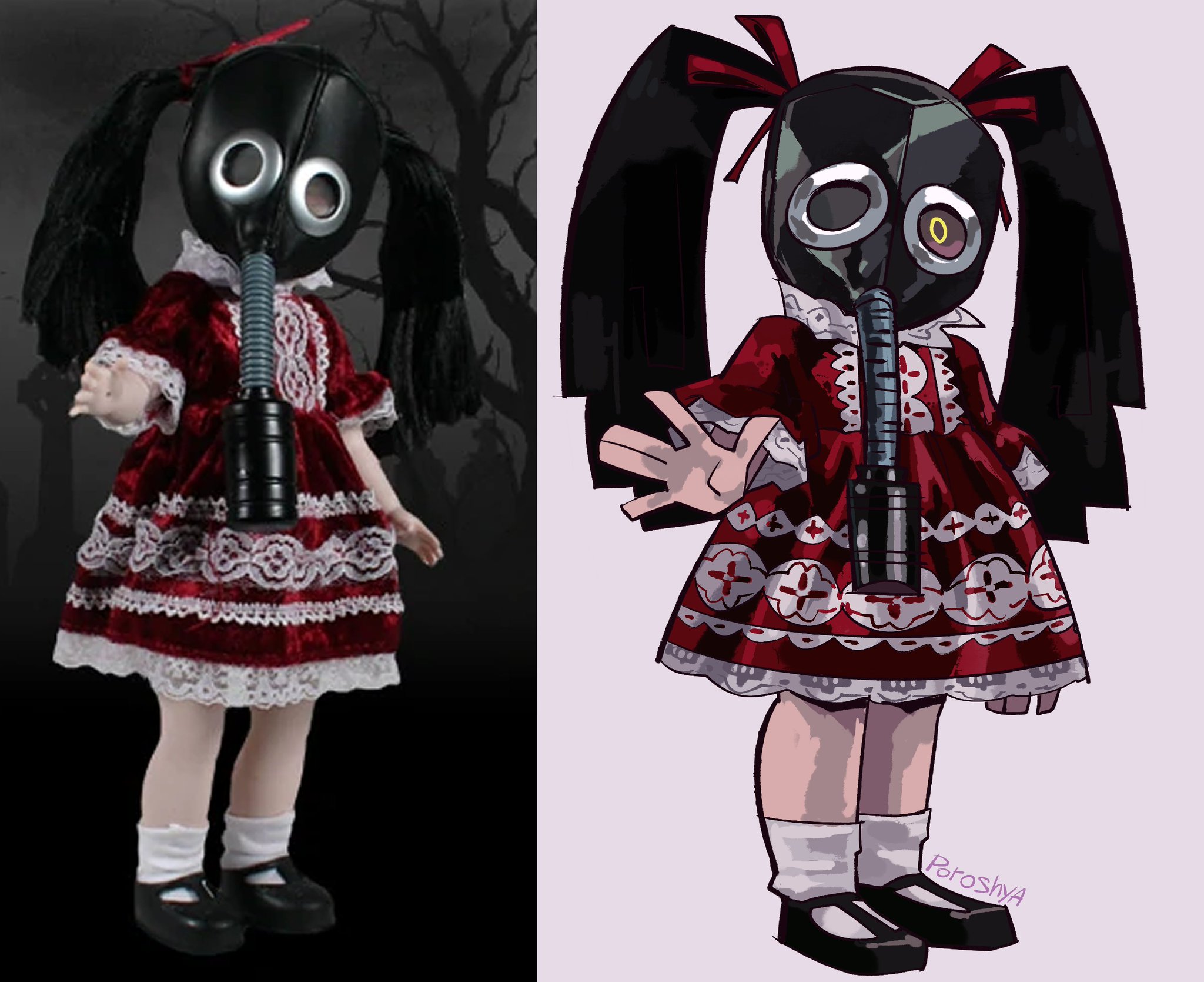 SF・ファンタジー・ホラー Living Dead Dolls Series 9 Toxic Molly