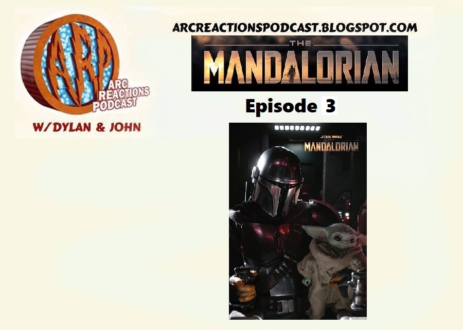 ArcReactionsPod's tweet photo. SPOILERS! SPOILERS! SPOILERS! SPOILERS!

We talk about Episode 3 of The Mandalorian on Disney+. We talk about the Mandalorian's choices in this episode, the action, and more.

#podernfamily #TheMandalorian #DisneyPlus 

https://t.co/ea8FSryFvI https://t.co/EgNo4jvOGy