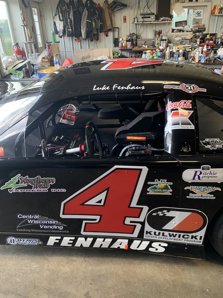 luke_fenhaus's tweet photo. We are headed to @SlingerSpeedway for the 41st @SUPERSEALCP Nationals. 

Thank you to our awesome crew, our fans and our great sponsors.

#KDDP https://t.co/cvuNLEP4vs