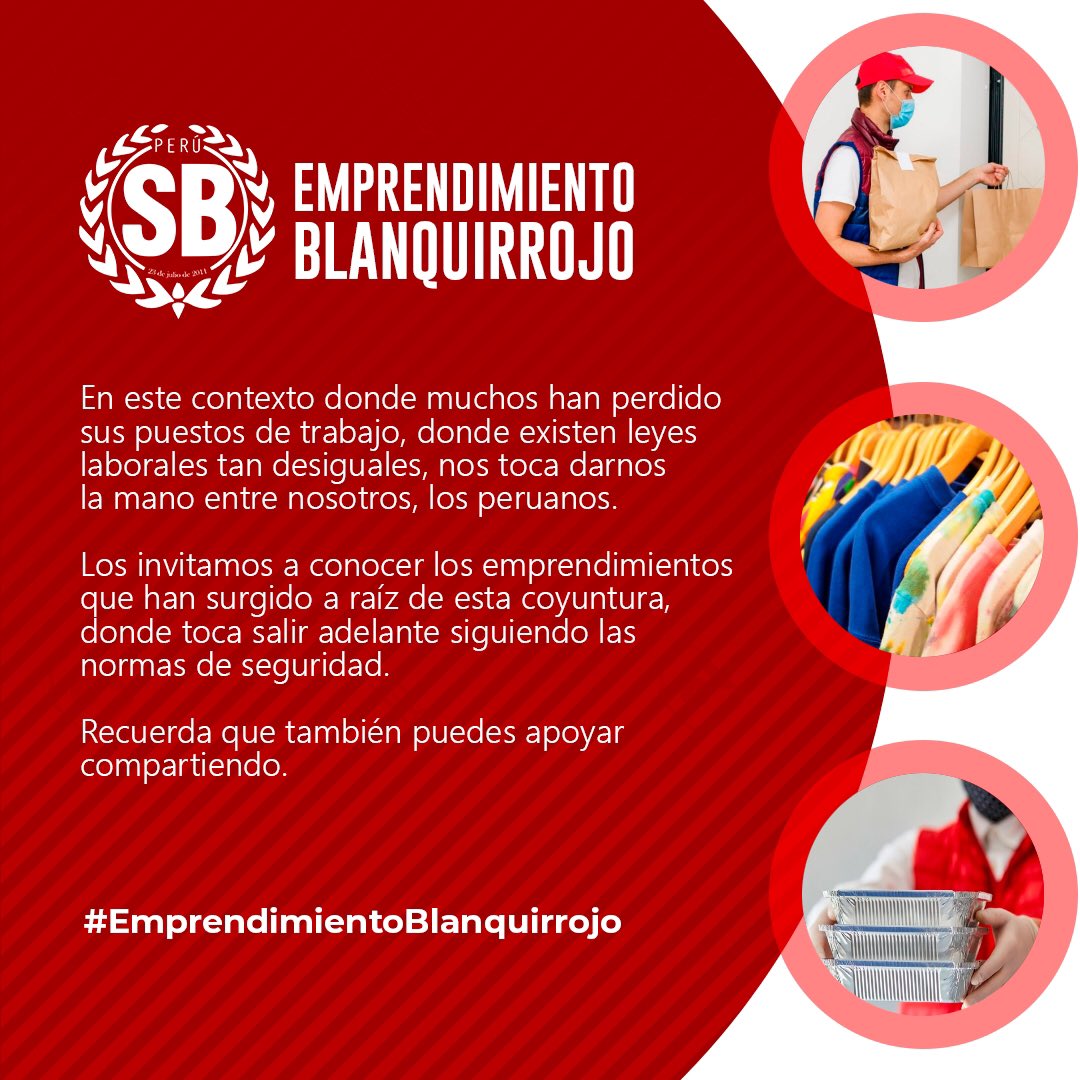 Sentimiento Blanquirrojo tweet media